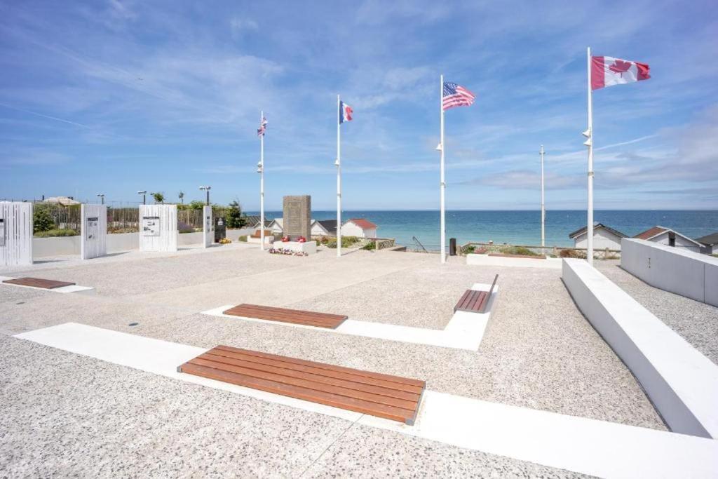 La Passerelle - Terrace And Balcony With Sea View Luc-sur-Mer Luaran gambar