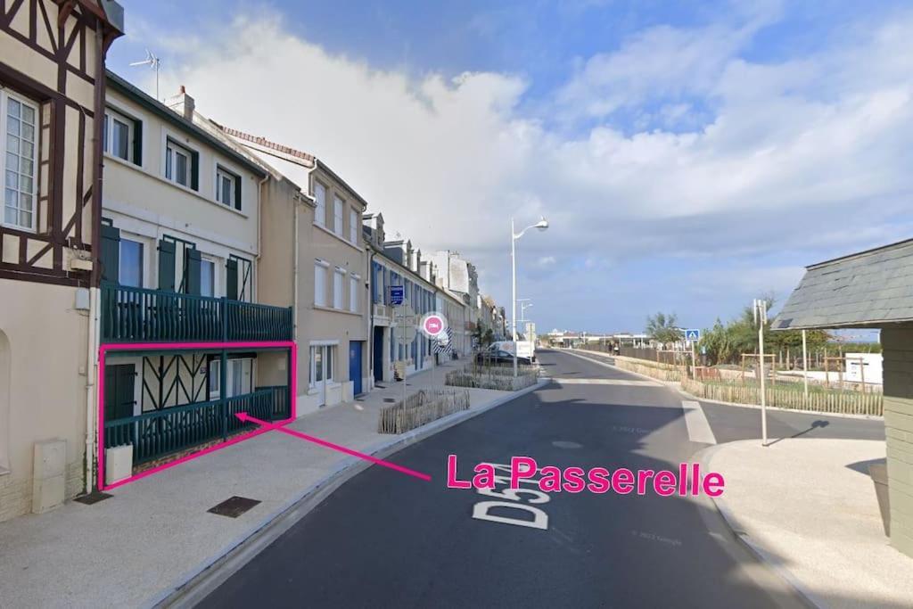 La Passerelle - Terrace And Balcony With Sea View Luc-sur-Mer Luaran gambar