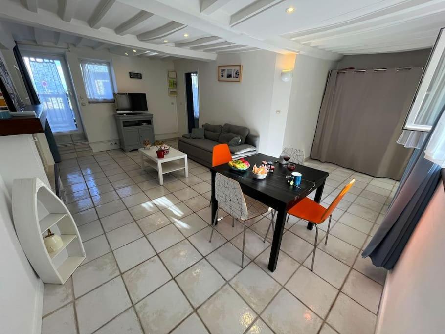 La Passerelle - Terrace And Balcony With Sea View Luc-sur-Mer Luaran gambar