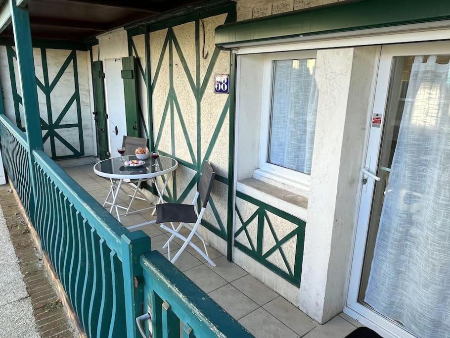 La Passerelle - Terrace And Balcony With Sea View Luc-sur-Mer Luaran gambar
