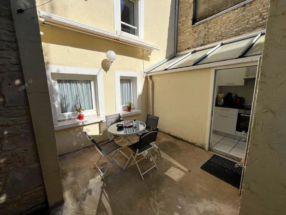 La Passerelle - Terrace And Balcony With Sea View Luc-sur-Mer Luaran gambar